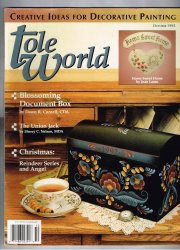 Tole World Magazine October 1993