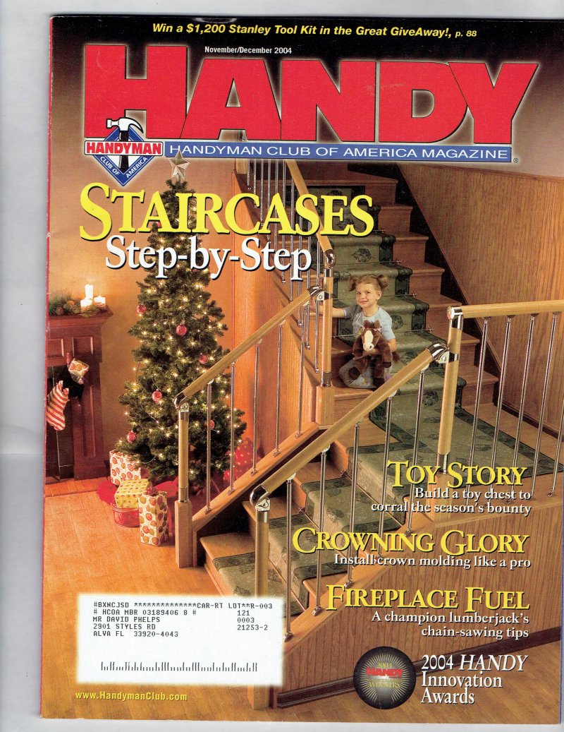 Handy Magazine November December 2001