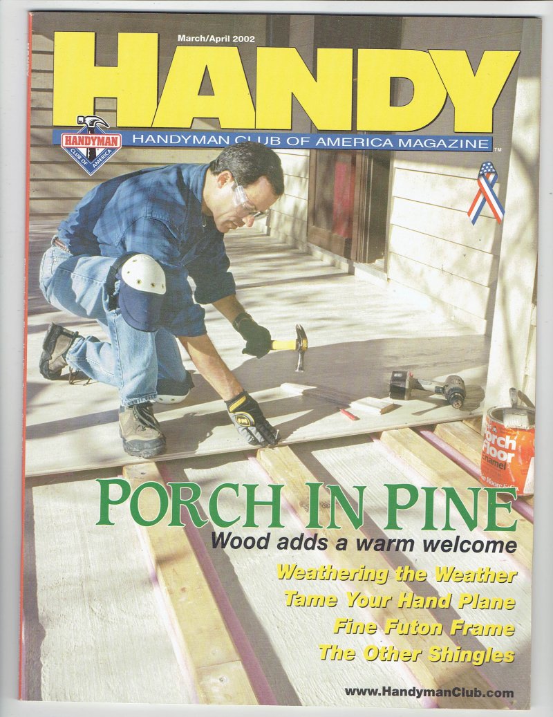 Handy Magazine March April 2002