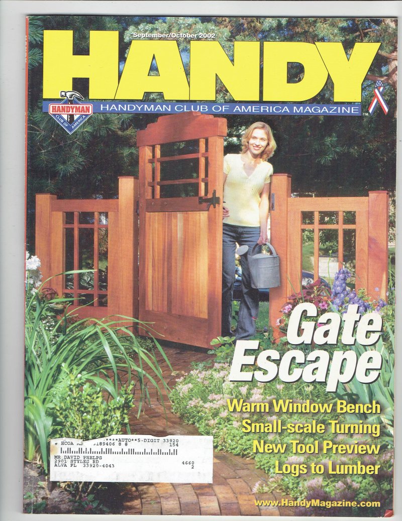 Handy Magazine September October 2002