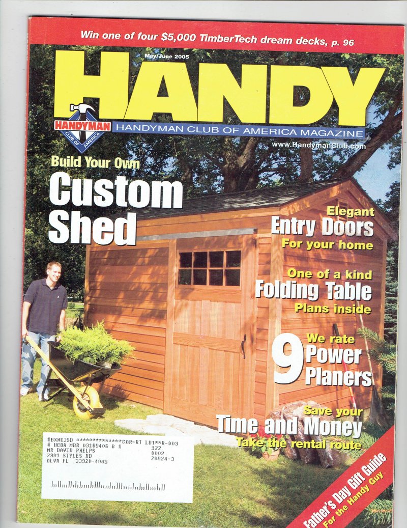 Handy Magazine May June 2005
