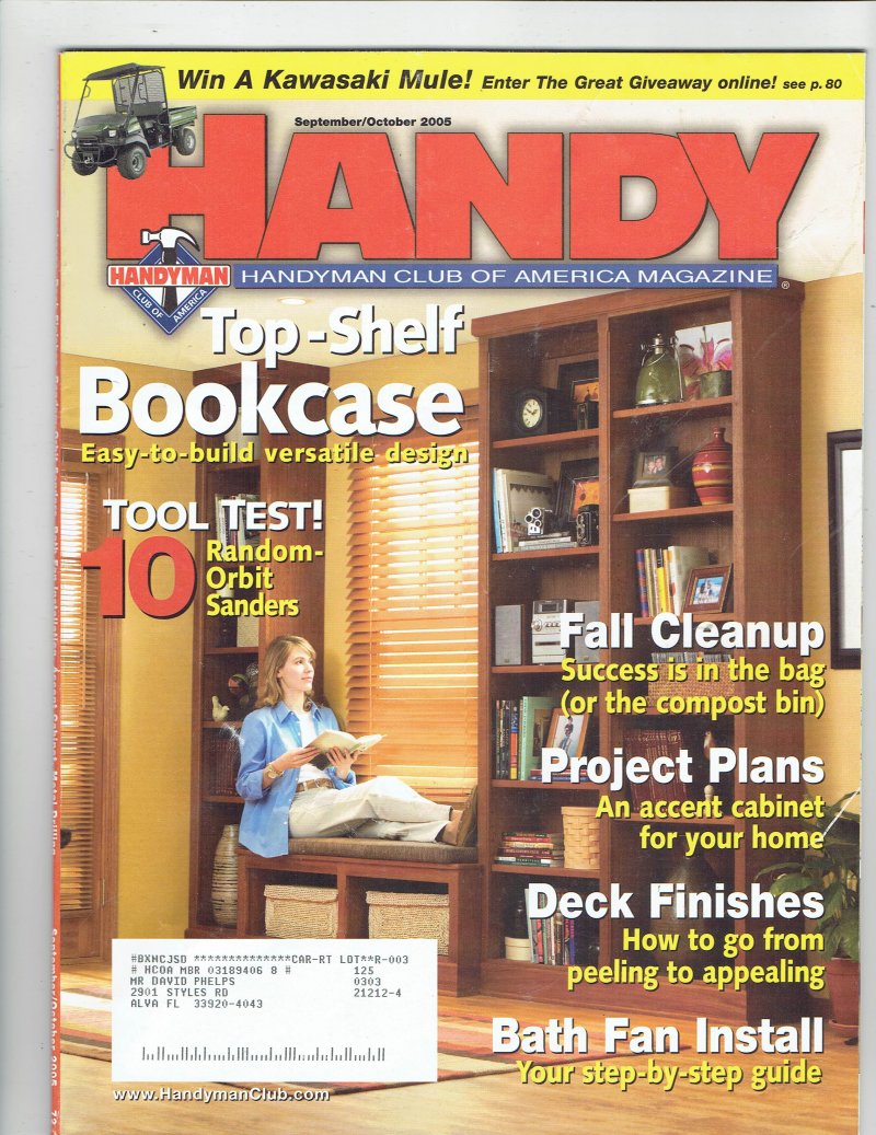 Handy Magazine September October 2005