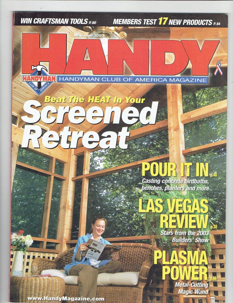 Handy Magazine May June 2003
