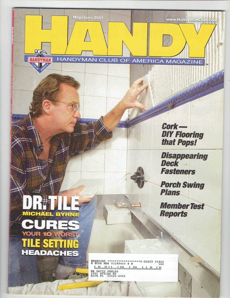 Handy Magazine May June 2001