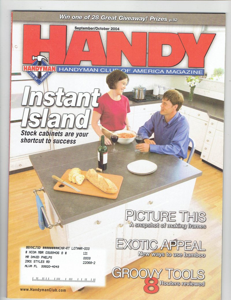 Handy Magazine September October 2004