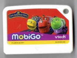 Vtech Mobigo Chuggington Game Cartridge