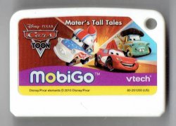 Vtech Mobigo Disney Cars Toon Maters Tall Tales Game Cartridge
