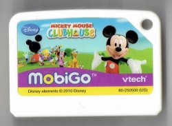 Vtech Mobigo Disney Mickey Mouse Clubhouse Game Cartridge