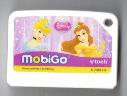 Vtech Mobigo Disney Princess Game Cartridge