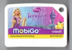 Vtech Mobigo Disney Tangled Game Cartridge