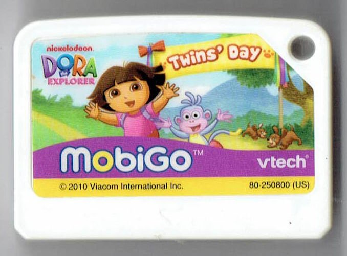 Image 0 of Vtech mobigo Nickelodeon Dora the Explorer Twins Day Game Cartridge