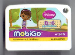 Vtech Mobigo Disney Doc Mcstuffins Game Cartridge