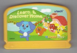 Vtech V.smile Baby Discover and Learn Home Game Cart