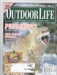Outdoor Life Magazine December January 1998