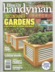 Family Handyman Magazine March 2019