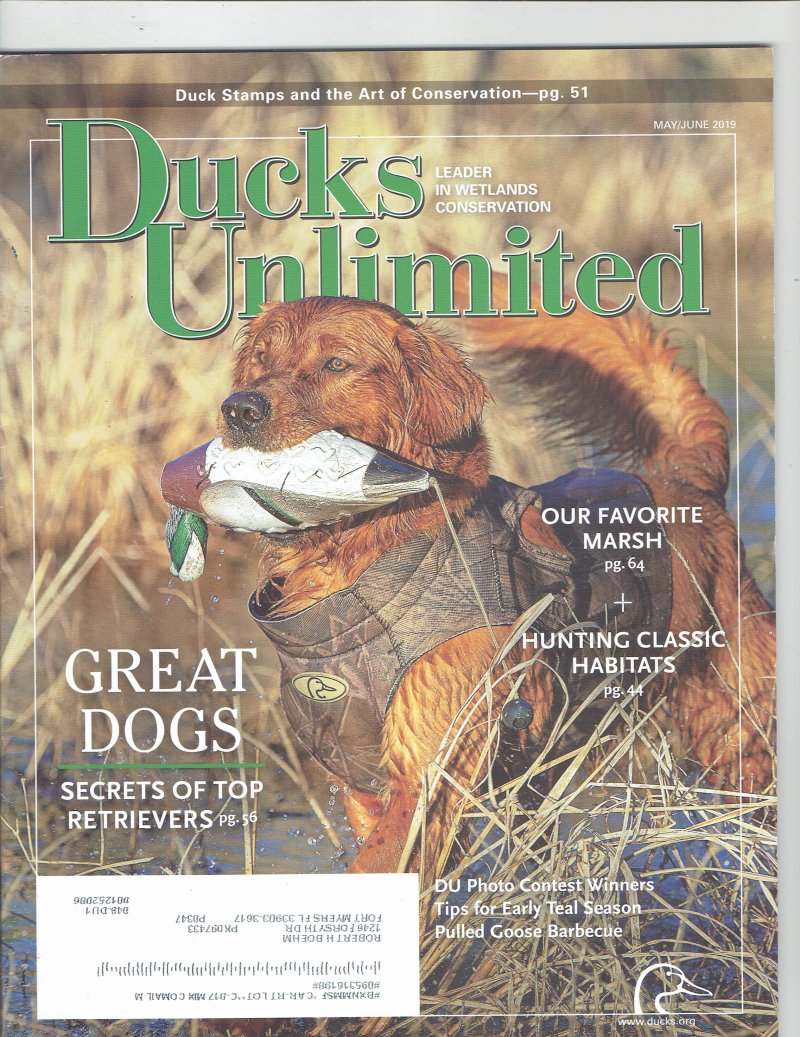 Image 0 of Ducks Unlimited Magazine May June 2019