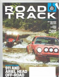 Road and Track Magazine October 2019 The Adventure Issue