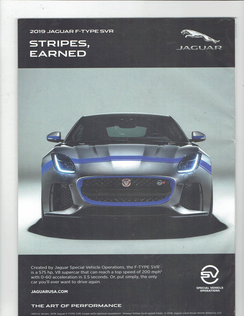 Image 1 of Car and Driver Magazine August 2018