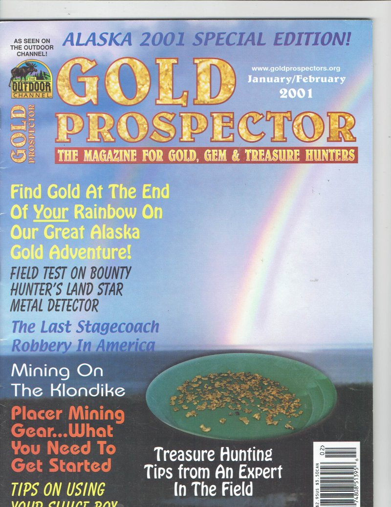 Image 0 of Gold Prospector Magazine January February 2001