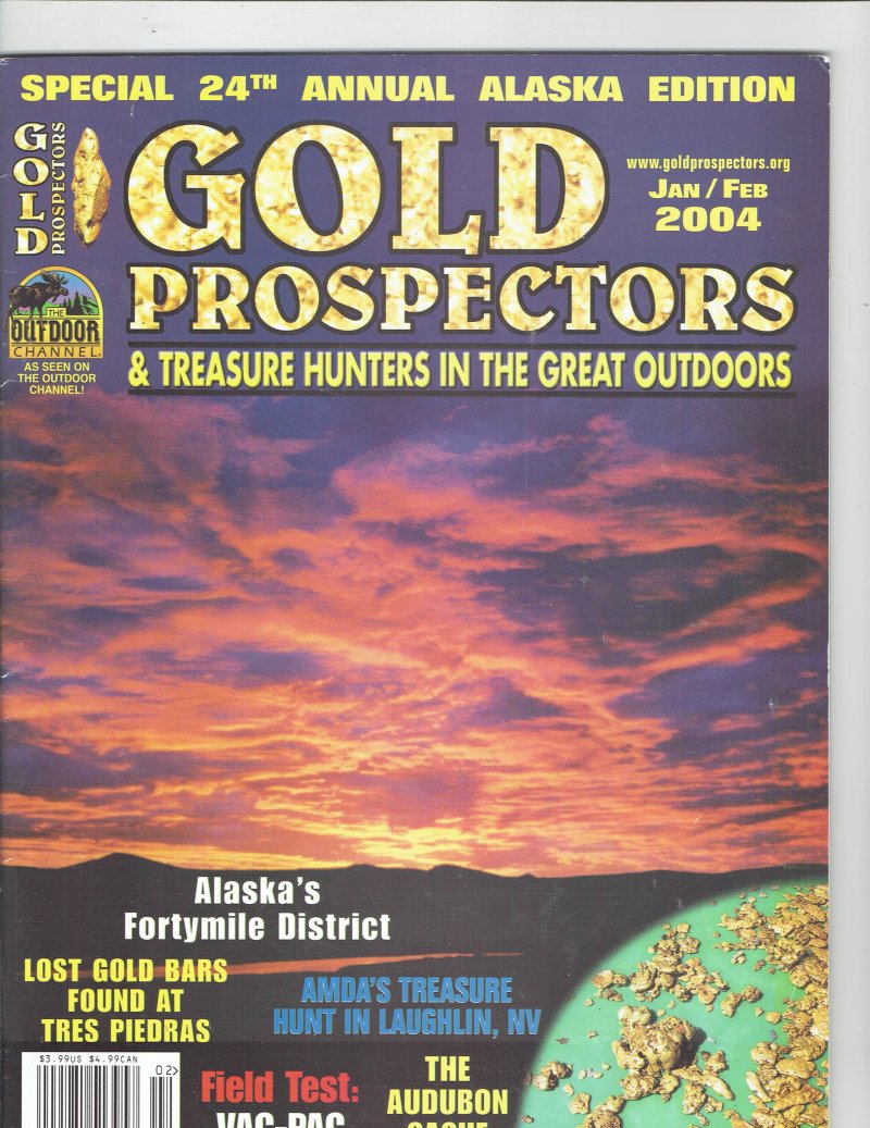 Image 0 of Gold Prospector Magazine January February 2004