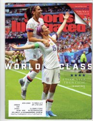 Sports Illustrated Magazine July 15th 2019 bobby Witt Jr Kelley Lynch