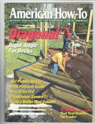 American How To Magazine March April 1999