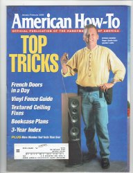 American How To Magazine January February 2000