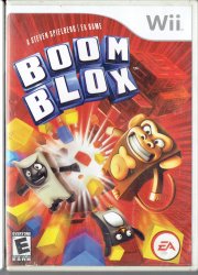 Nintendo Wii Boom Blox video Game Complete