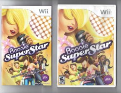 Nintendo Wii Boogie Superstar video Game Complete