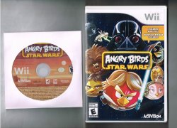 Nintendo Wii Angry Birds Star Wars video Game