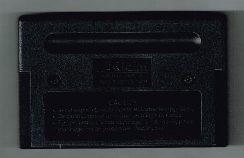 Image 1 of Sega Genesis Mortal Kombat vintage game Cart