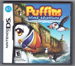 Nintendo DS Puffins Island Adventure EMPTY BOX