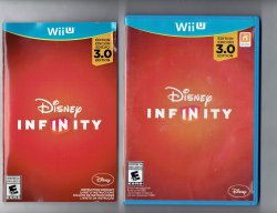 Nintendo Wii U Disney Infinity 3.0 video Game CIB GAME ONLY