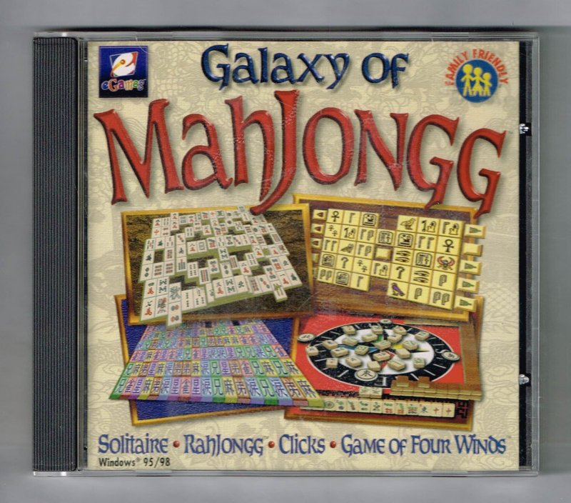 Image 0 of Galaxy Of Mahjongg PC Game