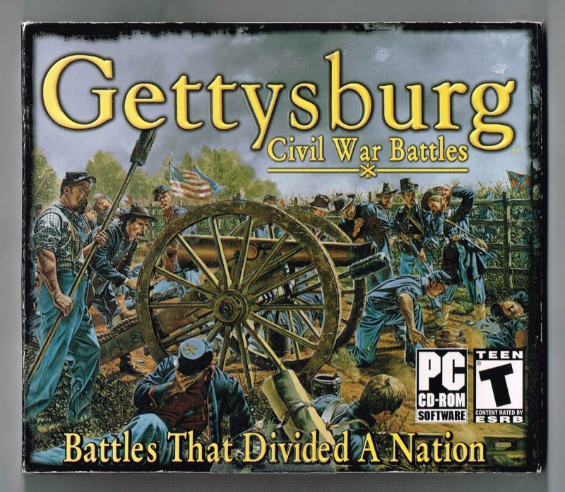 Image 0 of Gettysburg Civil War Battles PC Game
