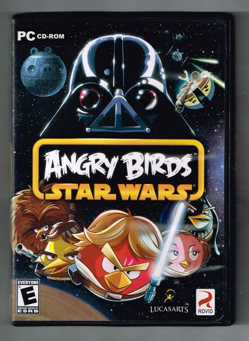 Image 0 of Angry Birds Star Wars PC Game Rovio
