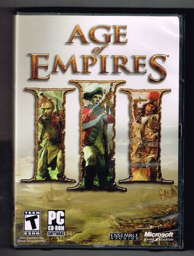 Image 0 of Age Of Empires 3 PC Game Microsoft