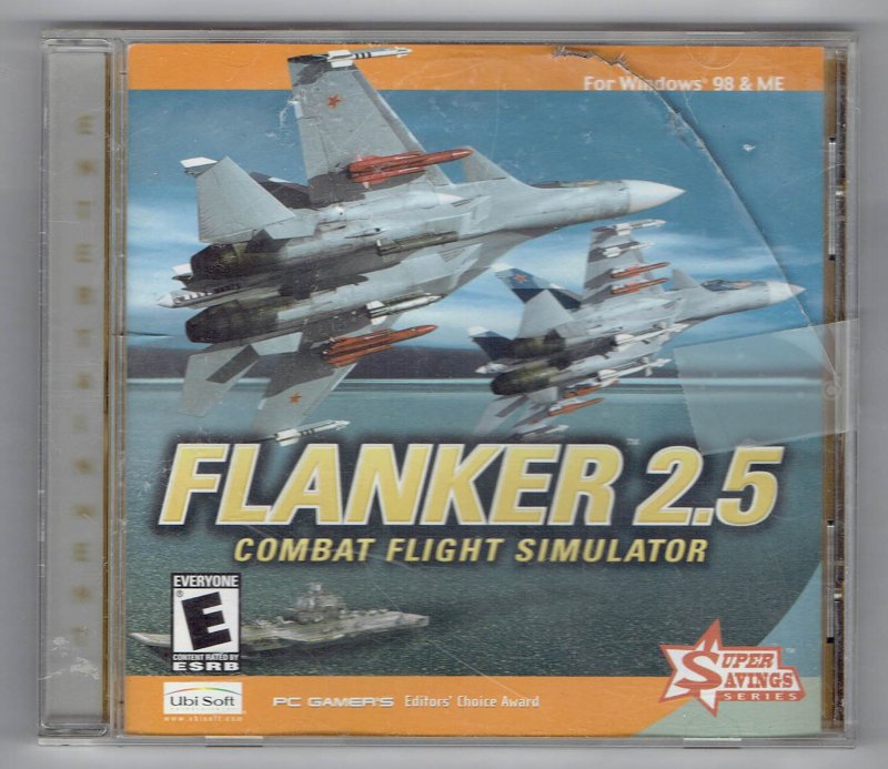 Image 0 of Flanker 2.5 Combat Flight Simulator PC Game UBISOFT 