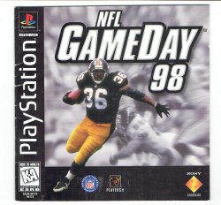 NFL Gameday 98 Manual Only Sony PlayStation