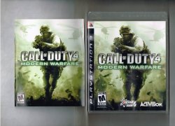 Call Of Duty 4 Modern Warfare PS3 Game PlayStation 3 CIB