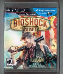 BioShock Infinite PS3 Game PlayStation 3 Disc and Case