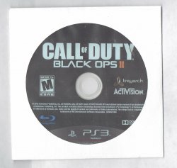 Call Of Duty Black Ops II PS3 Game PlayStation 3 Disc Only