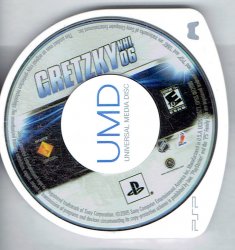 Gretzky NHL 06 PSP Game PlayStation Portable Disc Only