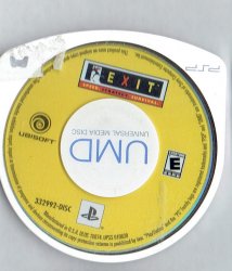Exit PSP Game PlayStation Portable Disc Only Rare VHTF