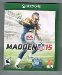 EA Sports Madden NFL 15 Xbox One video Game CIB