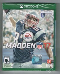 EA Sports Madden NFL 17 Xbox One video Game NIB