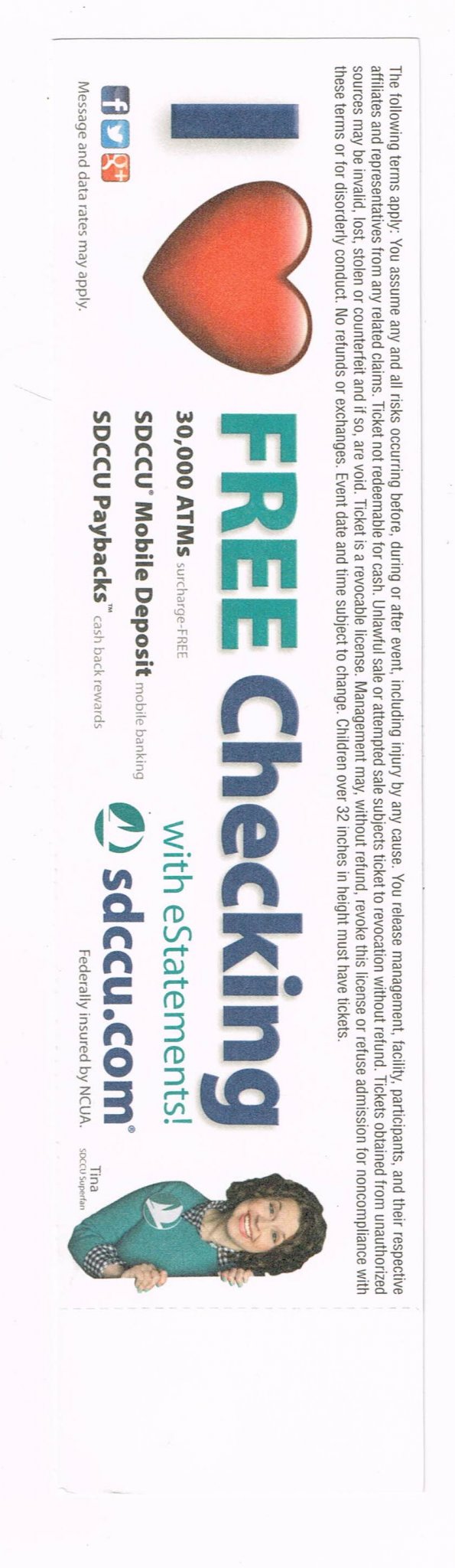 Image 1 of 2013 Poinsettia Bowl Game Full unused Ticket Utah State Aggies NIU Huskies