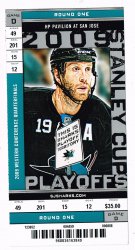 2009 NHL Stanley Cup Playoffs Phantom Season Ticket Sharks Round 1 Game D