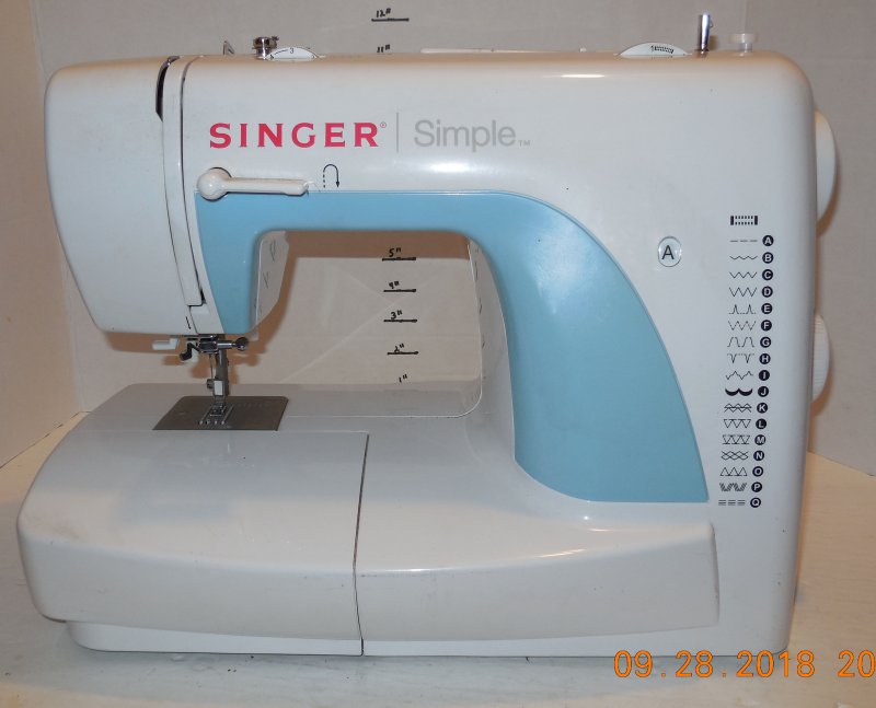 Singer Sewing Machine Model 3116 with Foot pedal
