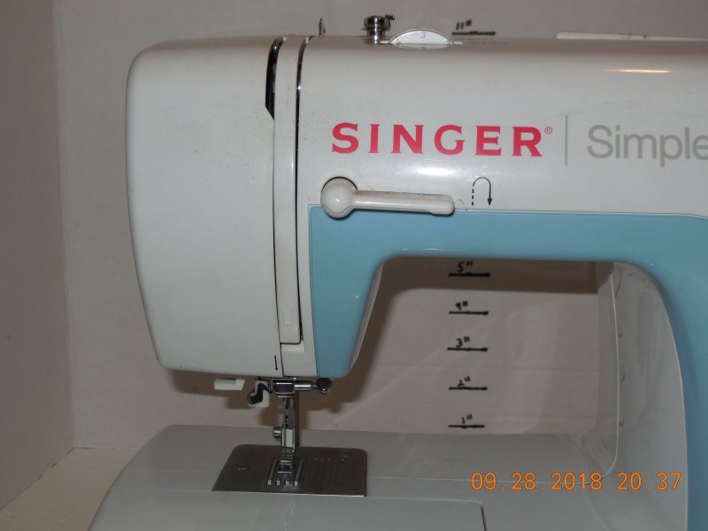 Singer Sewing Machine Model 3116 with Foot pedal